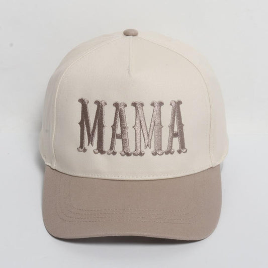 MAMA Embroidered Cap
