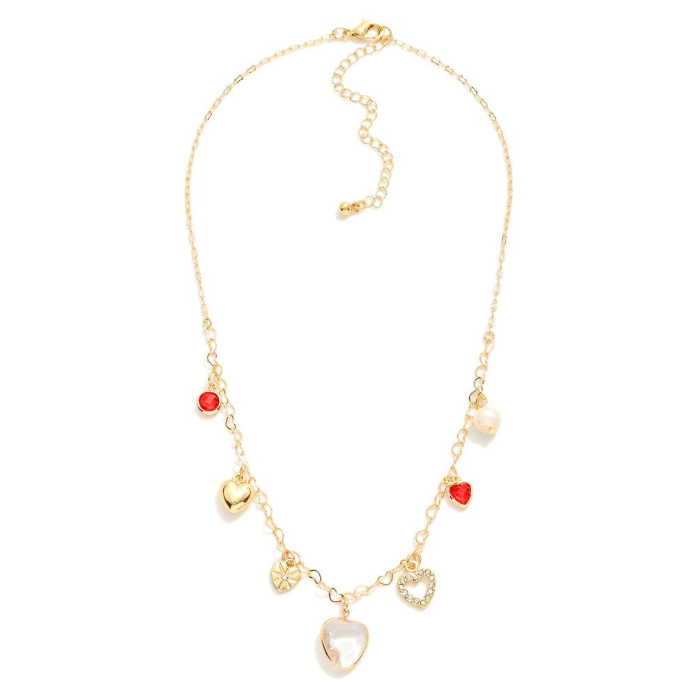 Britt Charm Necklace