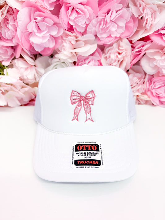 Bow Trucker Hat