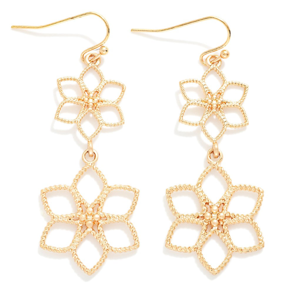 Dianna Floral Earrings