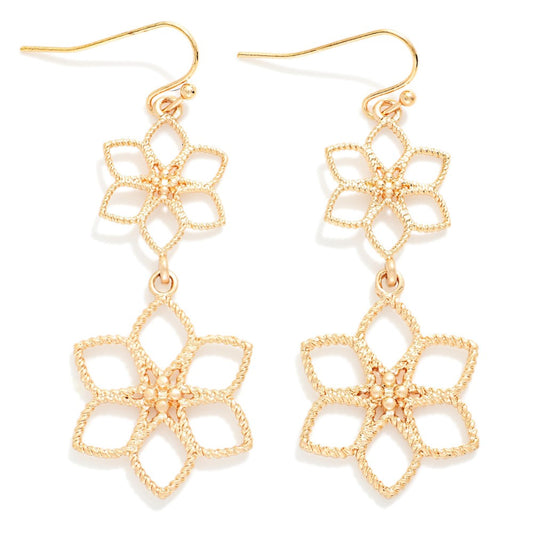 Dianna Floral Earrings