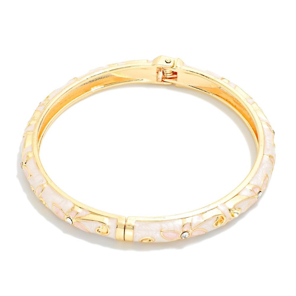 Shayla Enamel Bangle