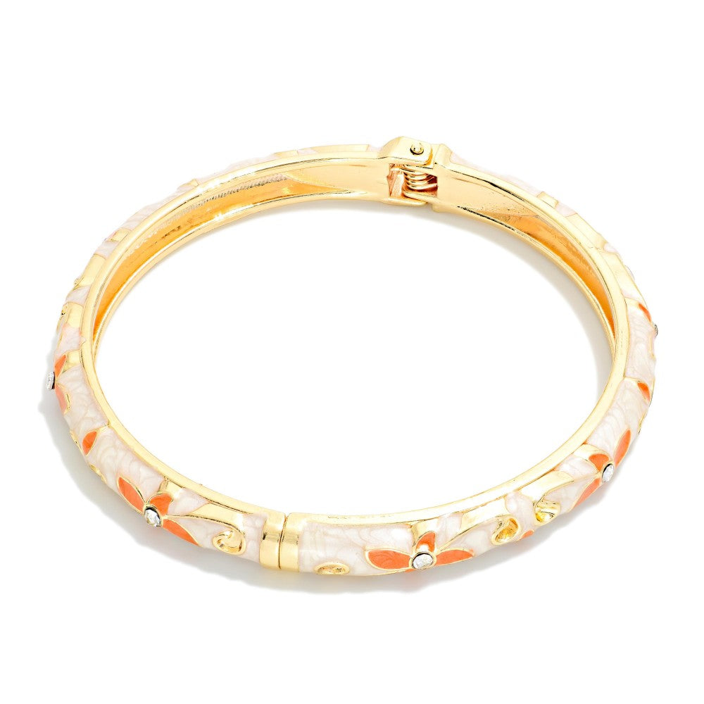 Shayla Enamel Bangle