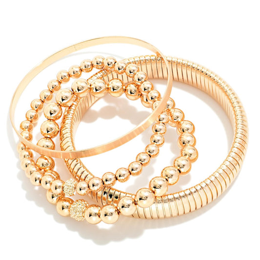 Erica Bundle of Bracelets