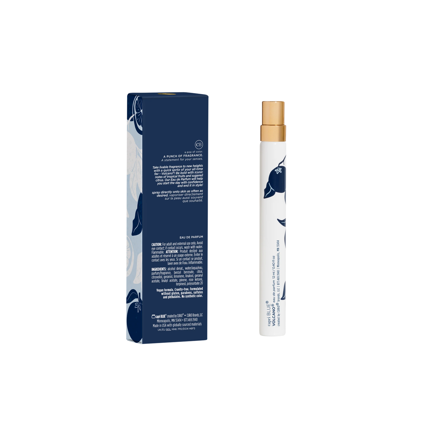 Capri Blue - Volcano Flora Edit Spray Pen