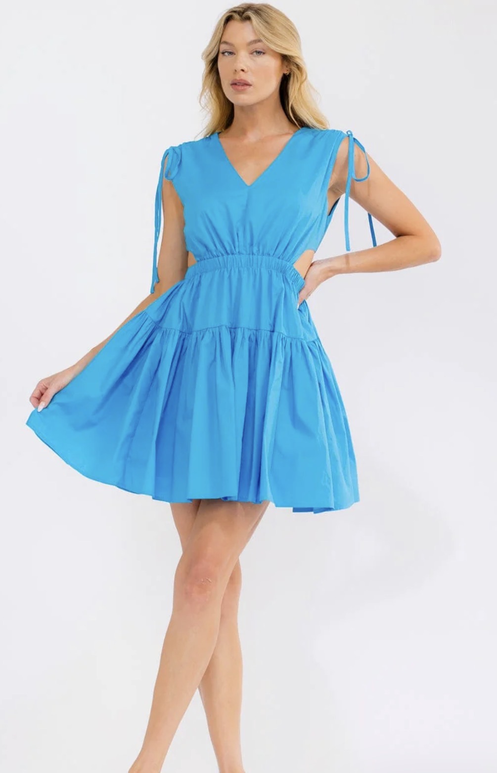 Amanda Mini Dress