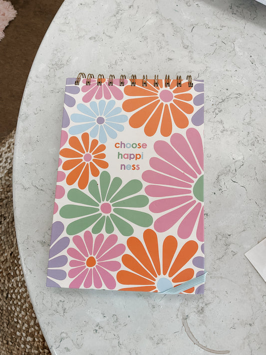 Choose Happiness Notepad