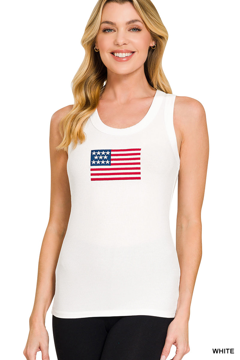 Americana Flag Tank