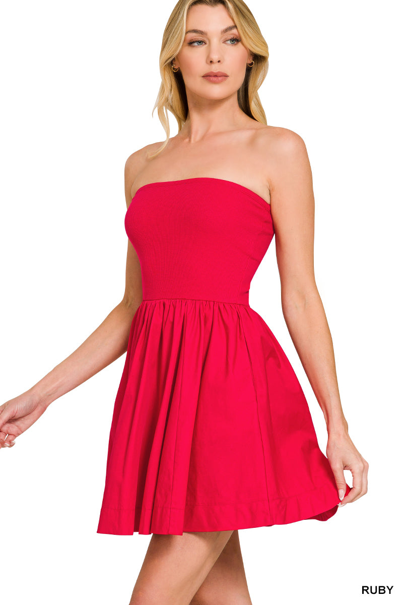 Alyse Strapless Mini Dress