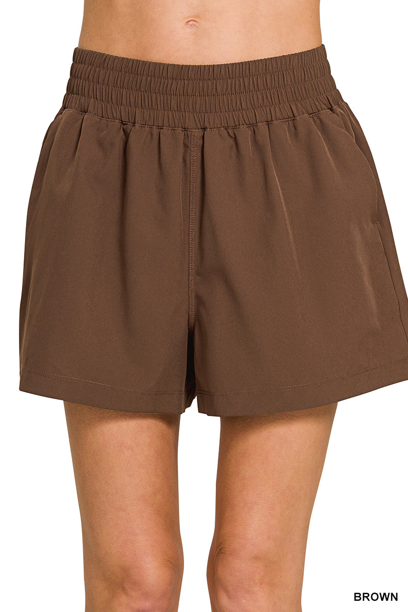 Heather Athletic Short