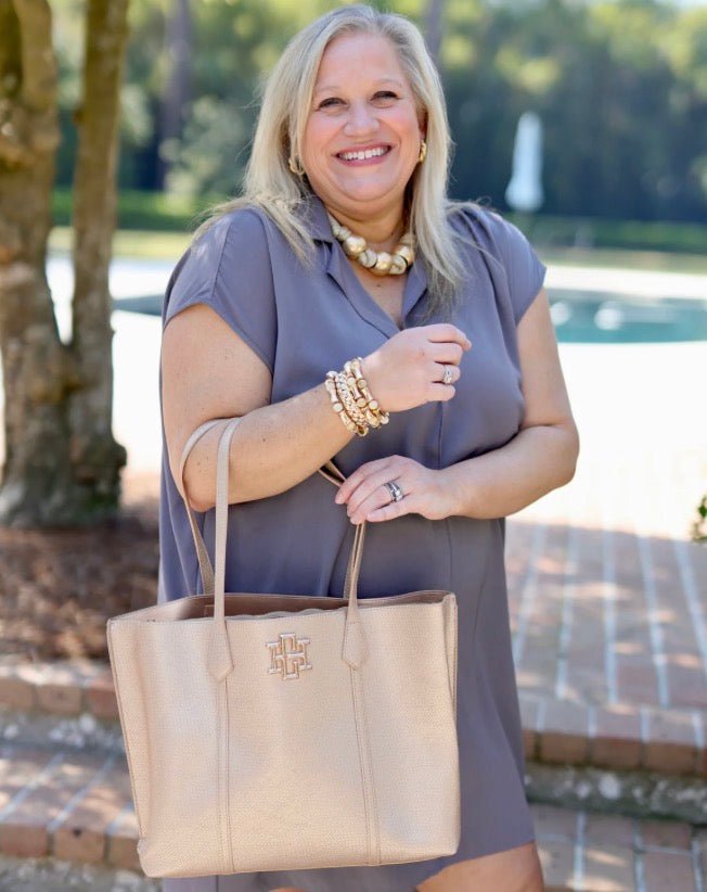 Caroline Hill - Heath Tote Bag Woven