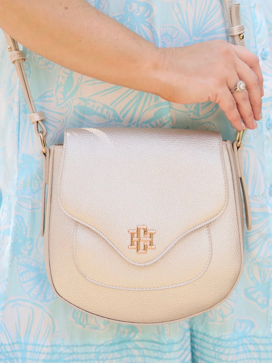 Caroline Hill - Sasha Handbag Pearl
