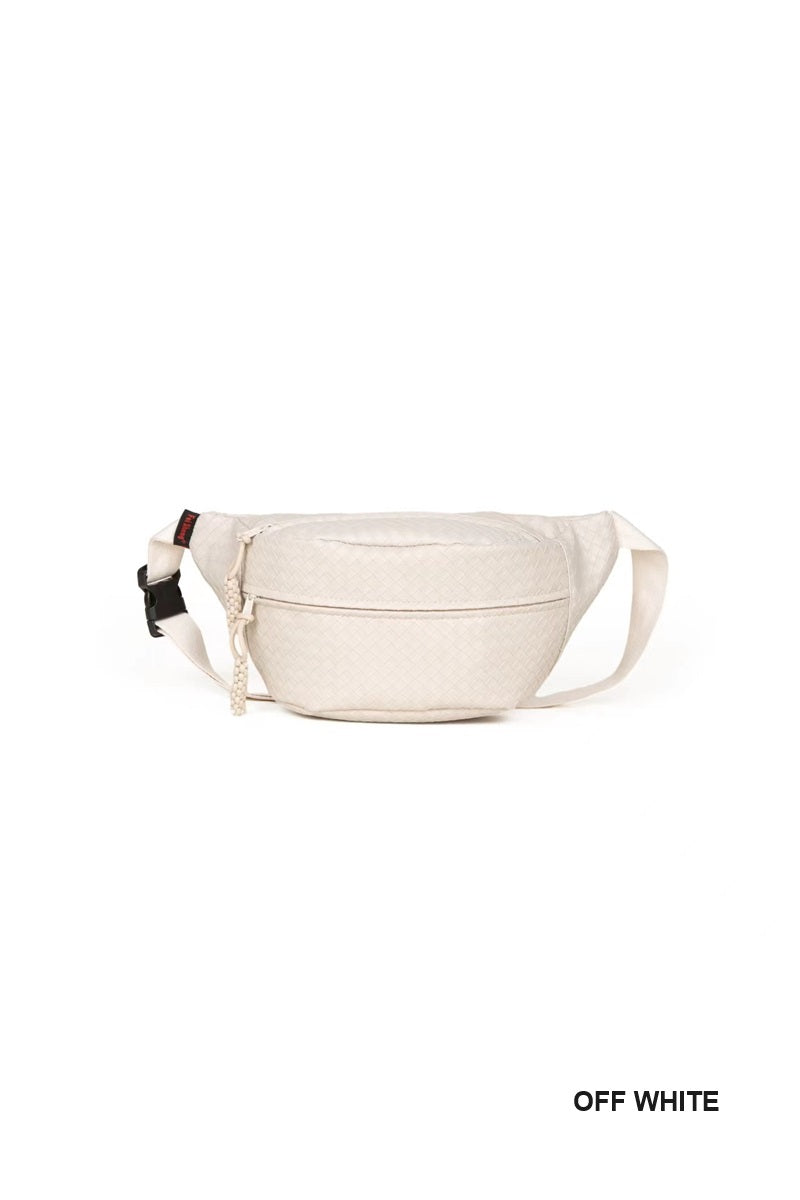 Rebecca Woven Crossbody Bag