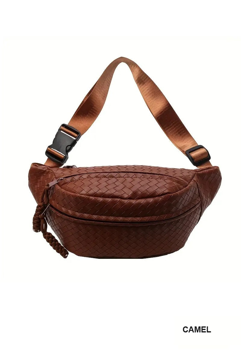 Rebecca Woven Crossbody Bag
