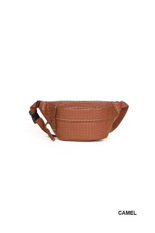 Rebecca Woven Crossbody Bag
