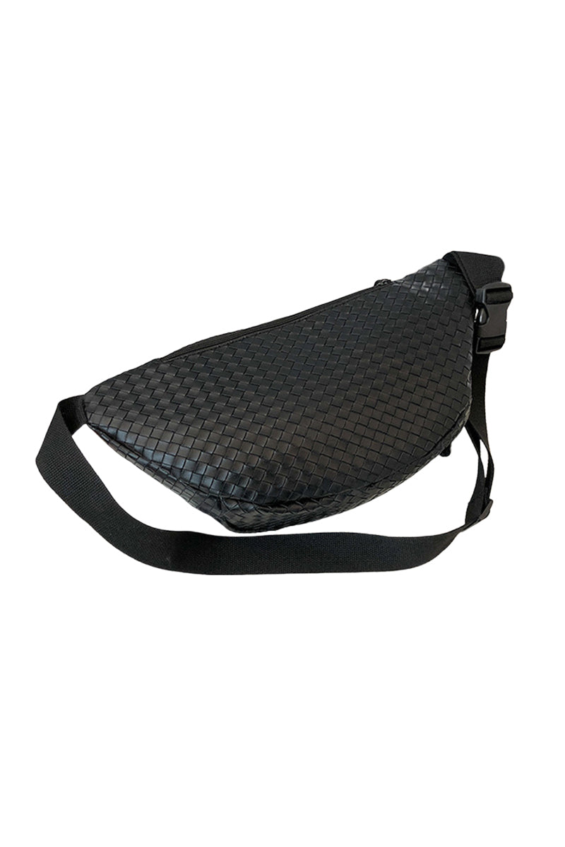 Rebecca Woven Crossbody Bag