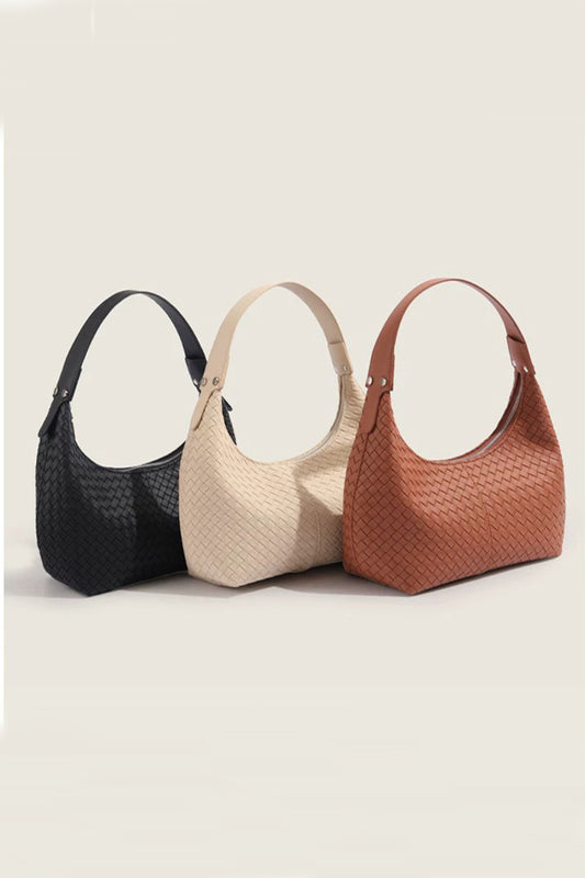 Kiana Woven Shoulder Bag