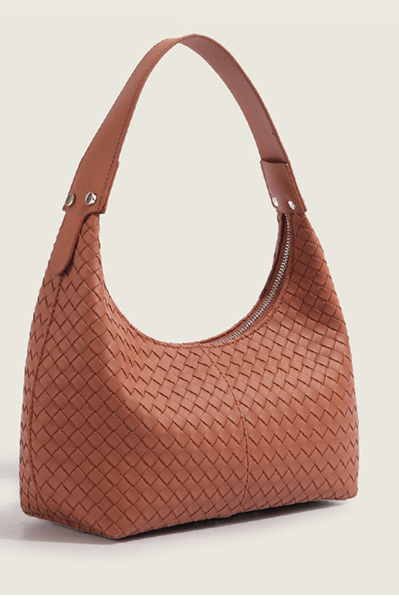 Kiana Woven Shoulder Bag