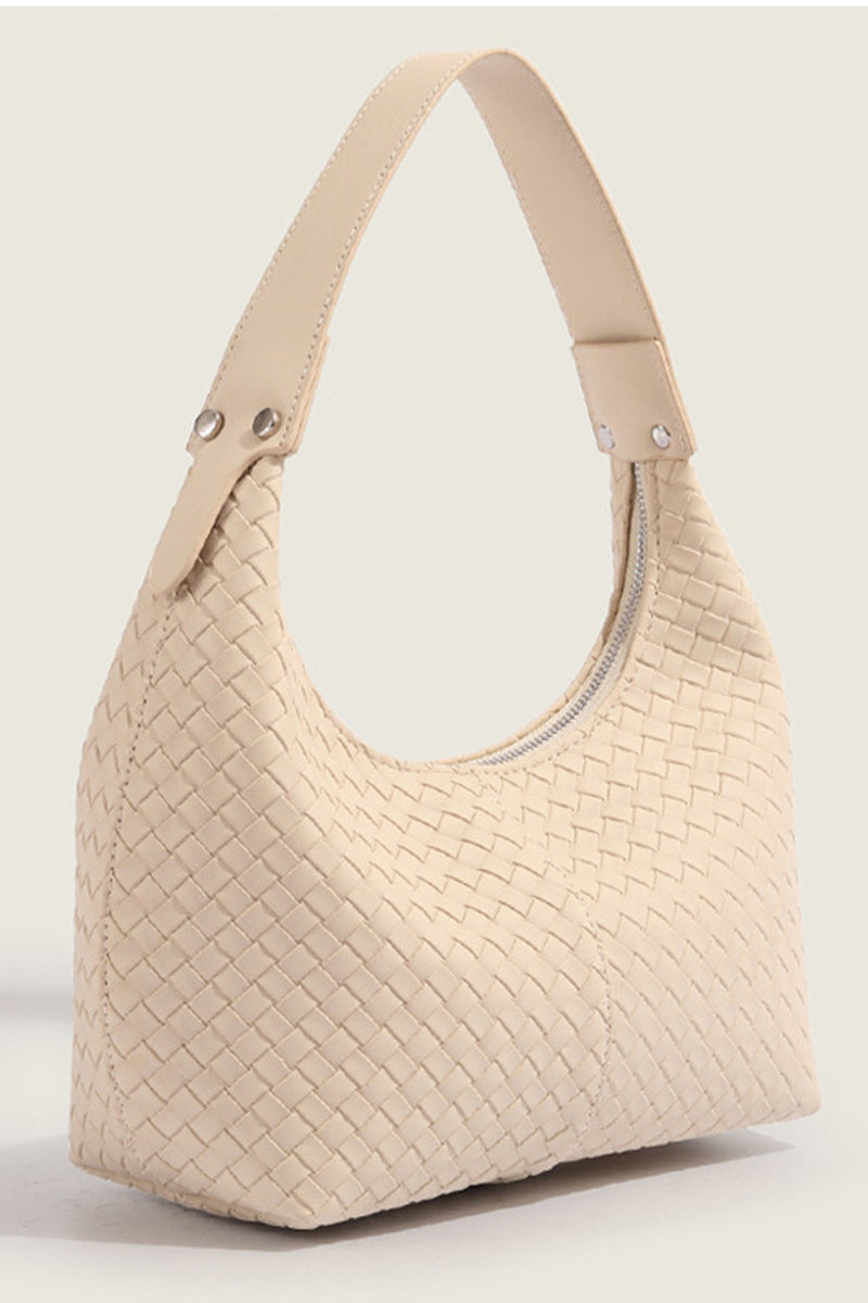 Kiana Woven Shoulder Bag