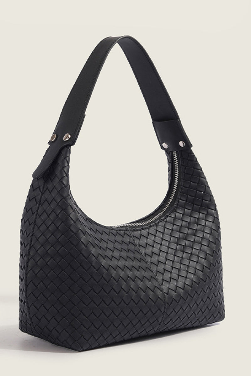 Kiana Woven Shoulder Bag