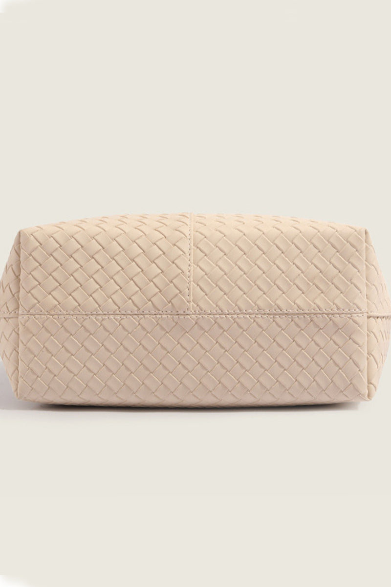 Kiana Woven Shoulder Bag