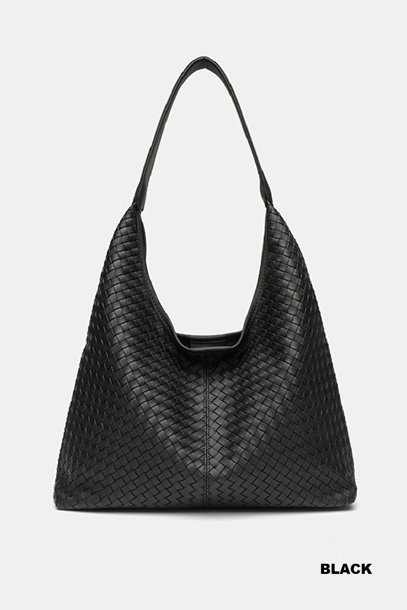 Sydney Slouchy Woven Bag