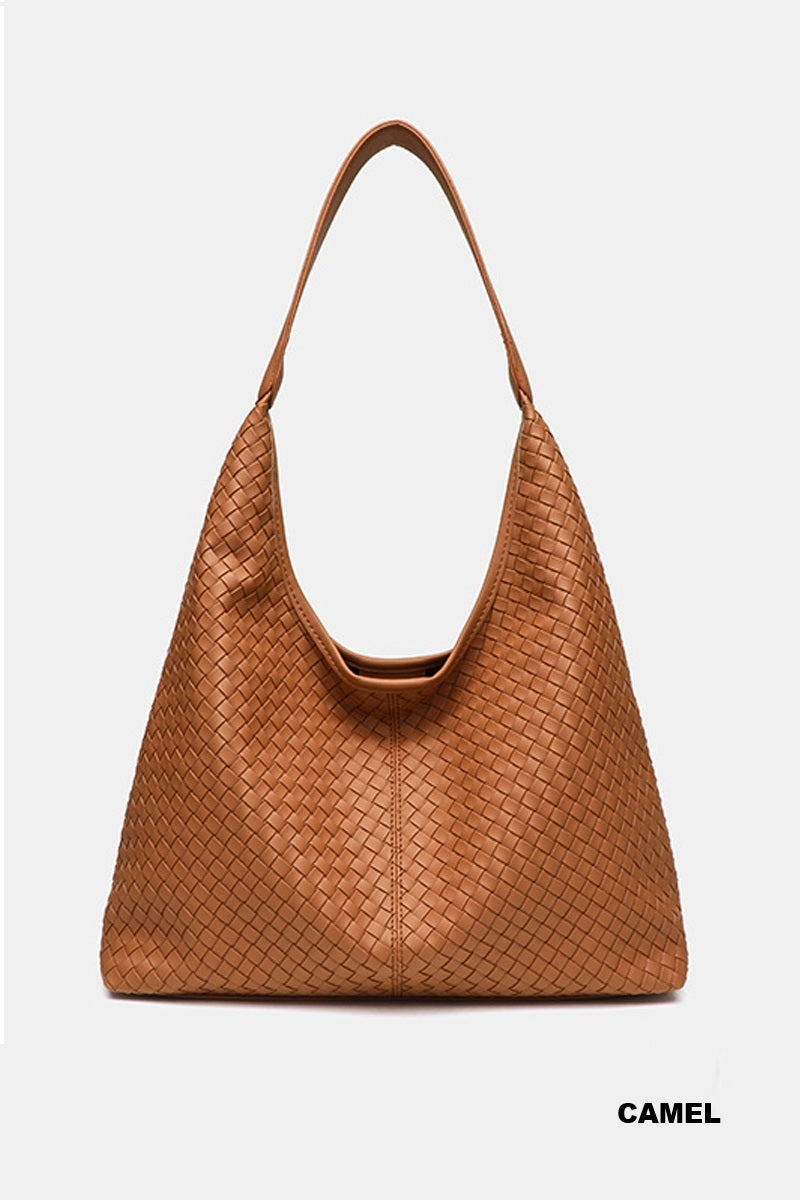 Sydney Slouchy Woven Bag