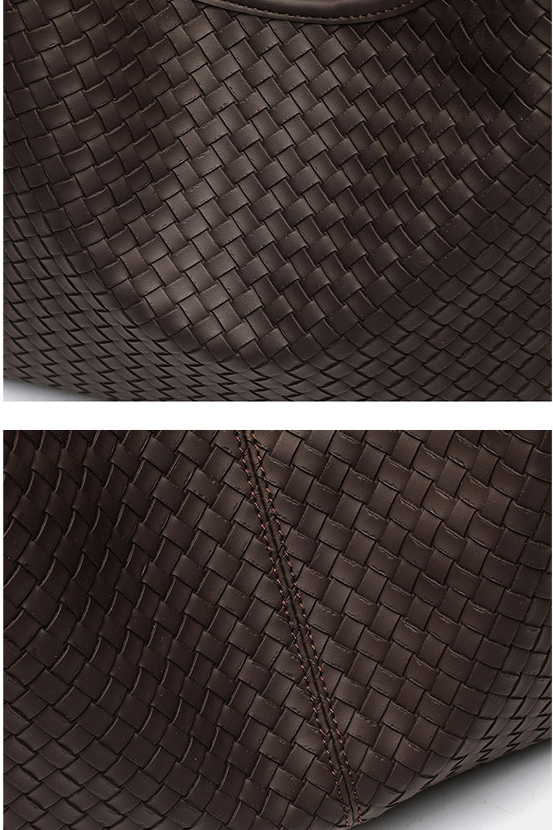 Sydney Slouchy Woven Bag