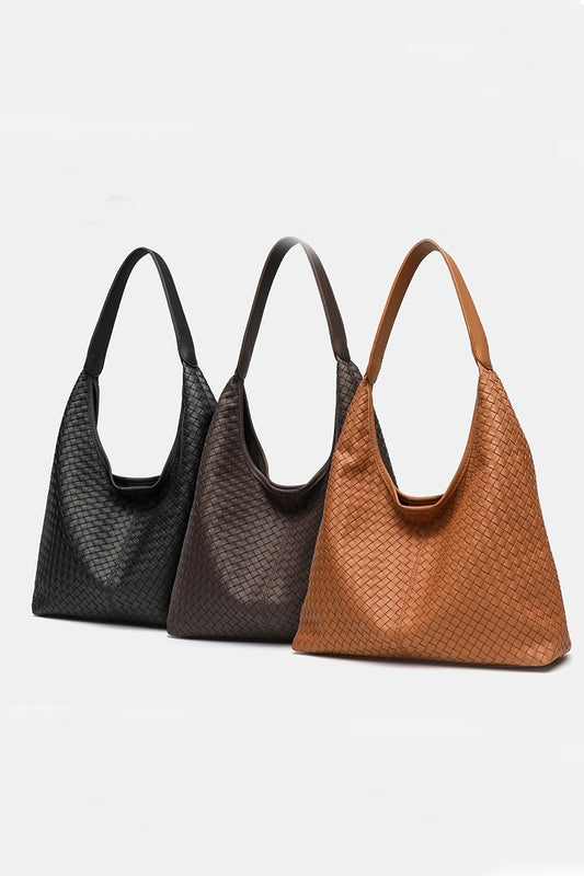 Sydney Slouchy Woven Bag