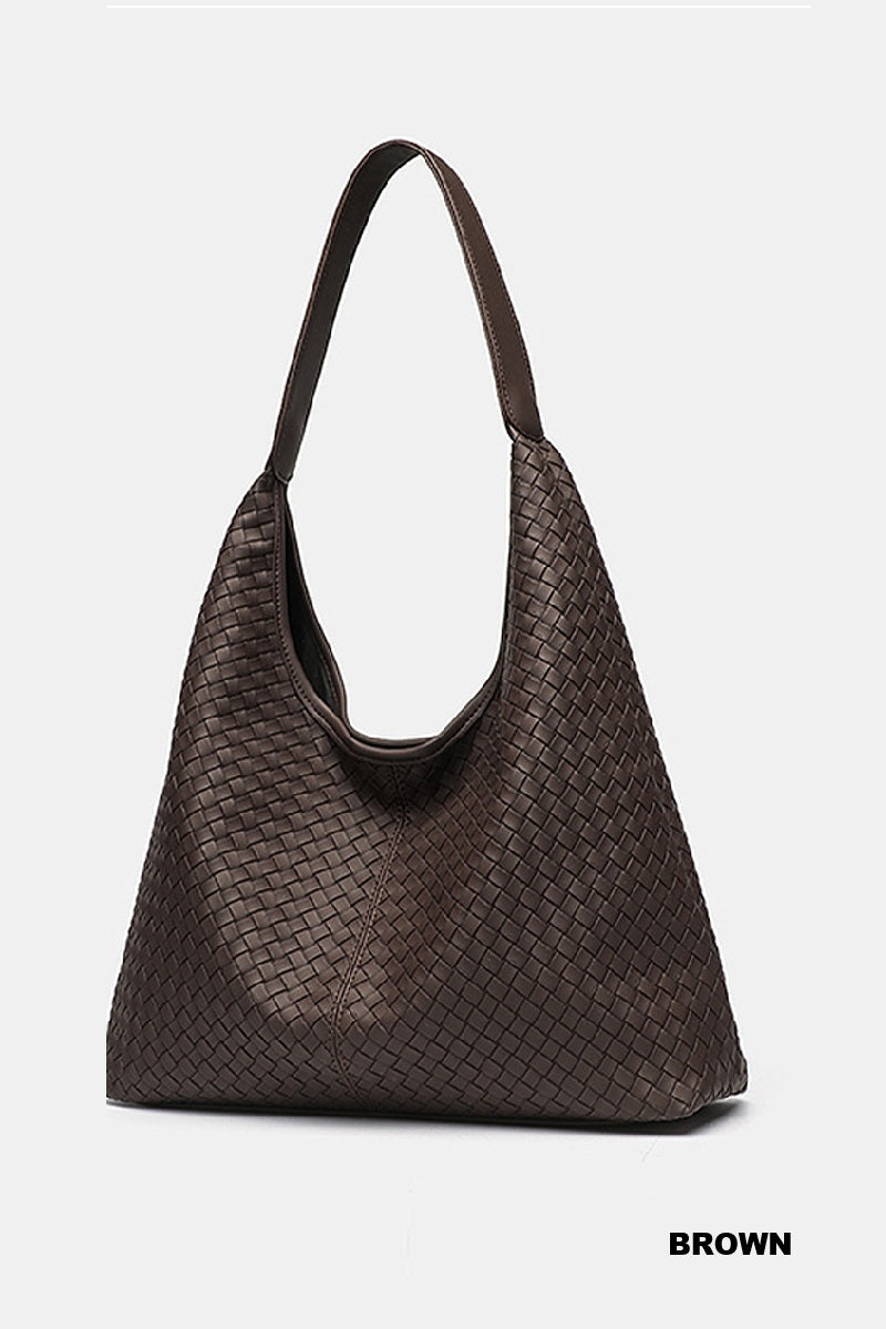 Sydney Slouchy Woven Bag