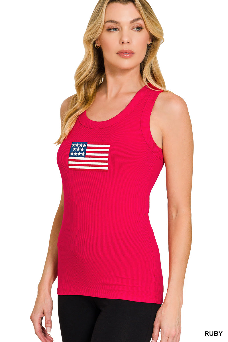 Americana Flag Tank