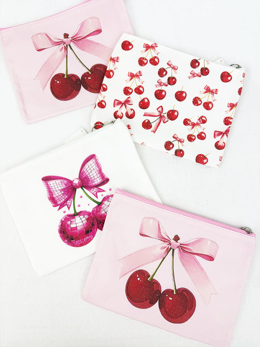 Cherry Pouch