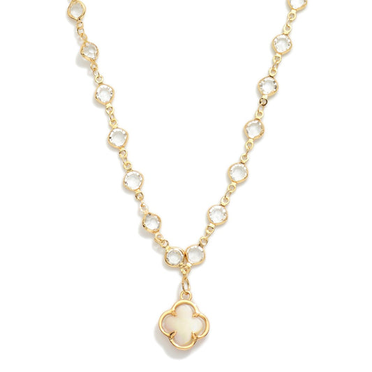 Sammy Clover Necklace