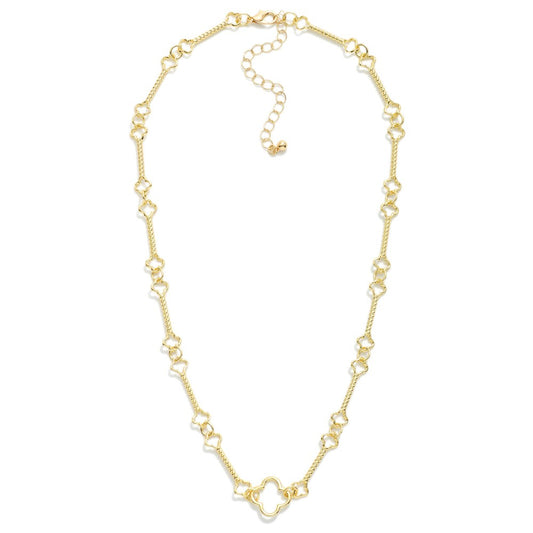 Skylar Clover Necklace