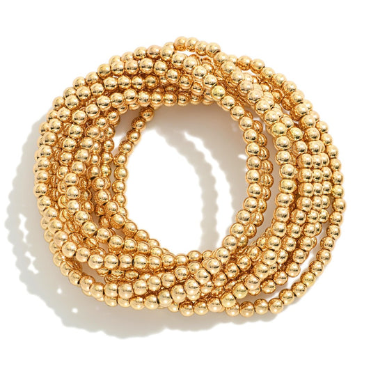 Desi Gold Bracelet Bundle