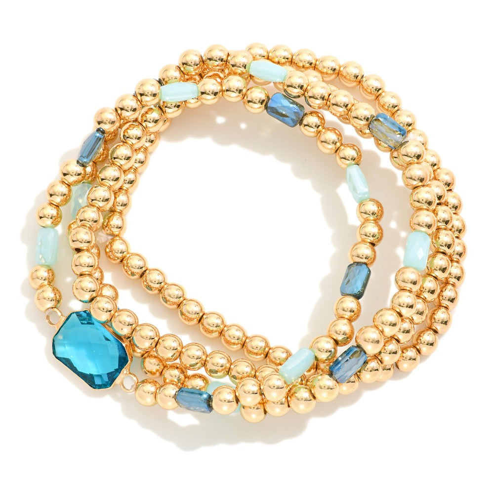 Chloe Gemstone Bracelet Bundle