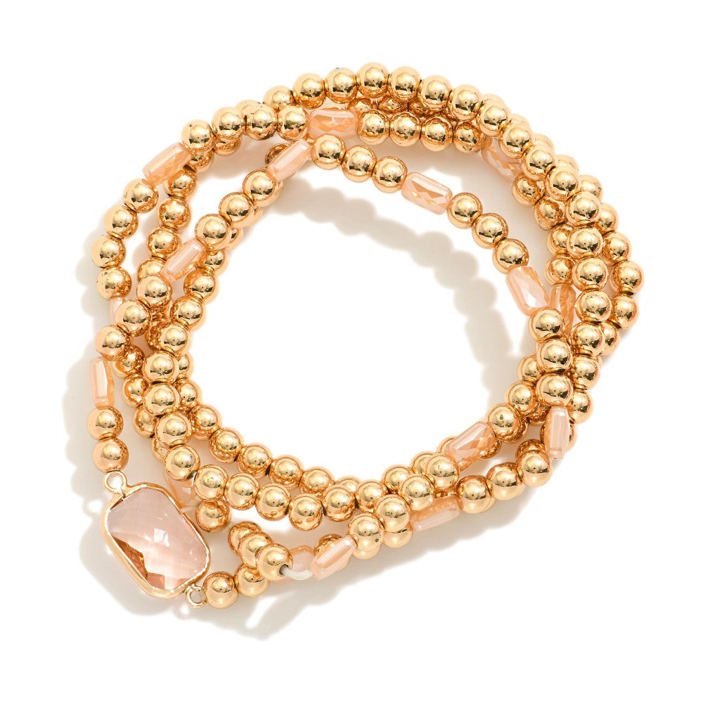 Chloe Gemstone Bracelet Bundle