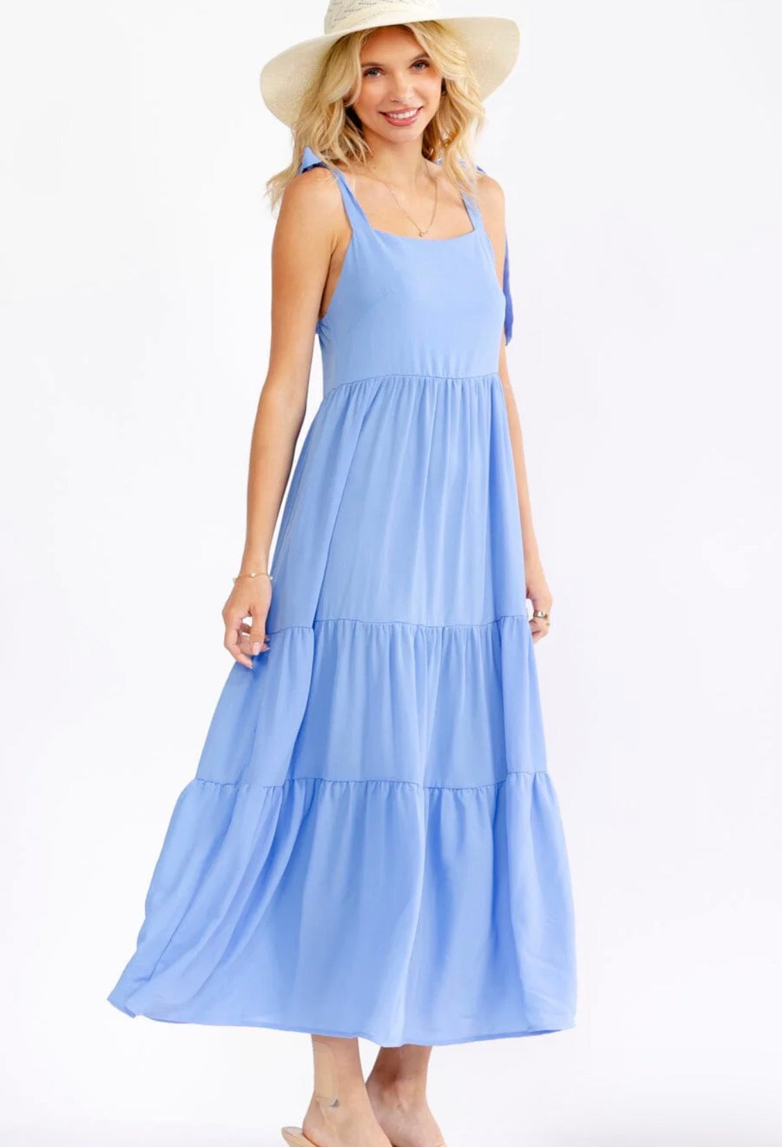 Beth Tiered Maxi Dress