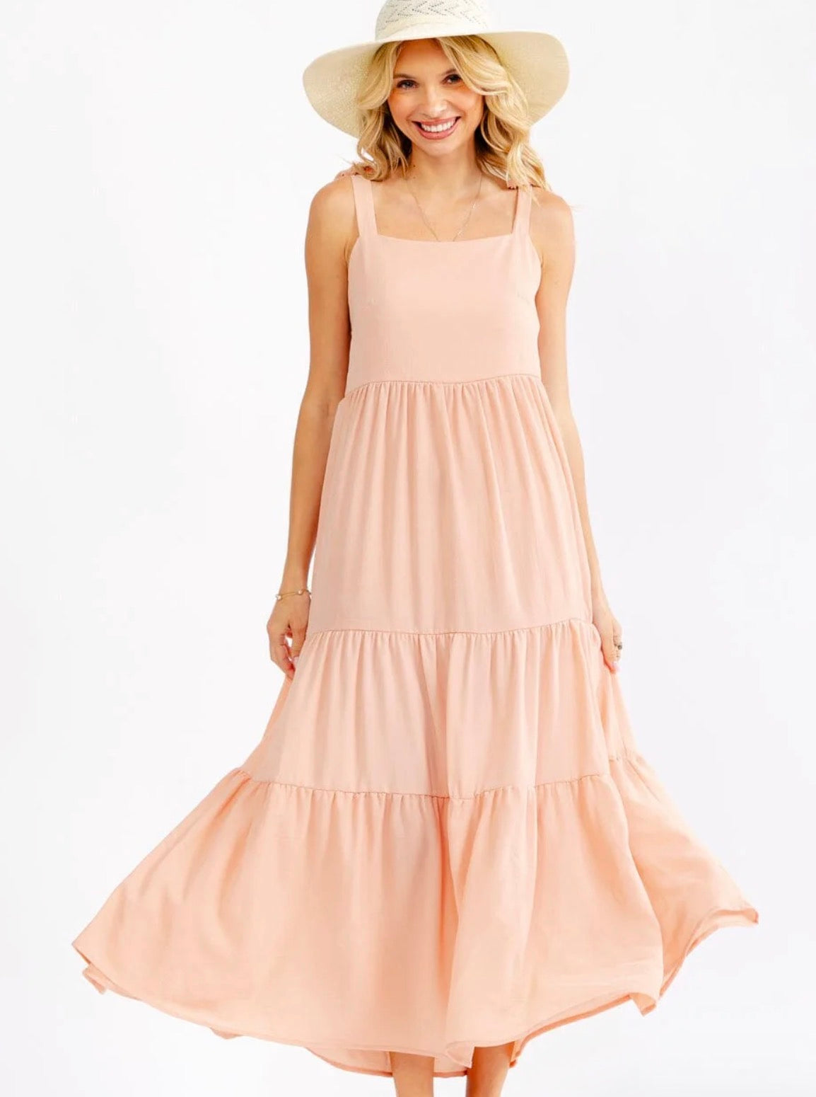 Beth Tiered Maxi Dress