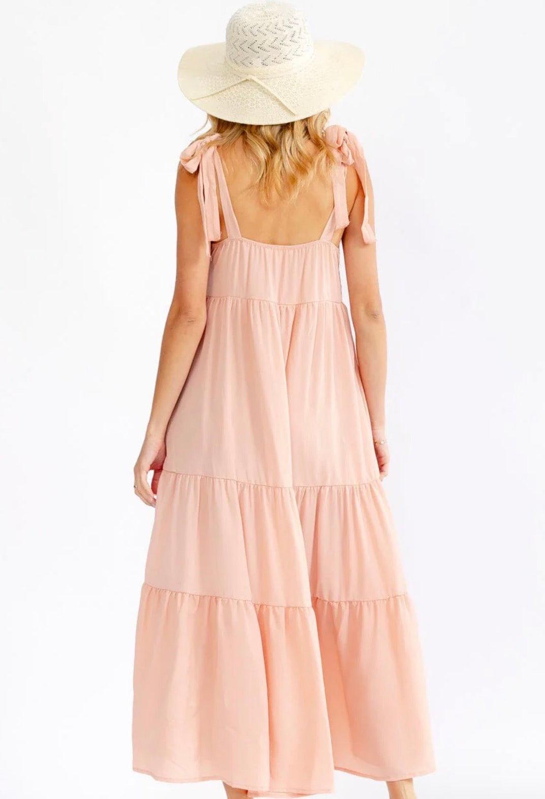 Beth Tiered Maxi Dress
