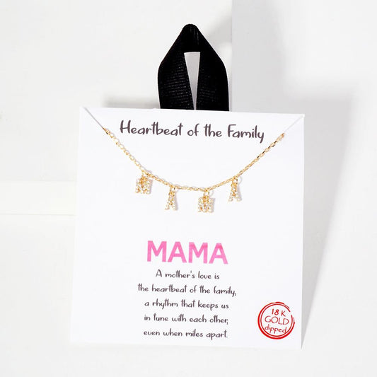 Mama Charm Necklace