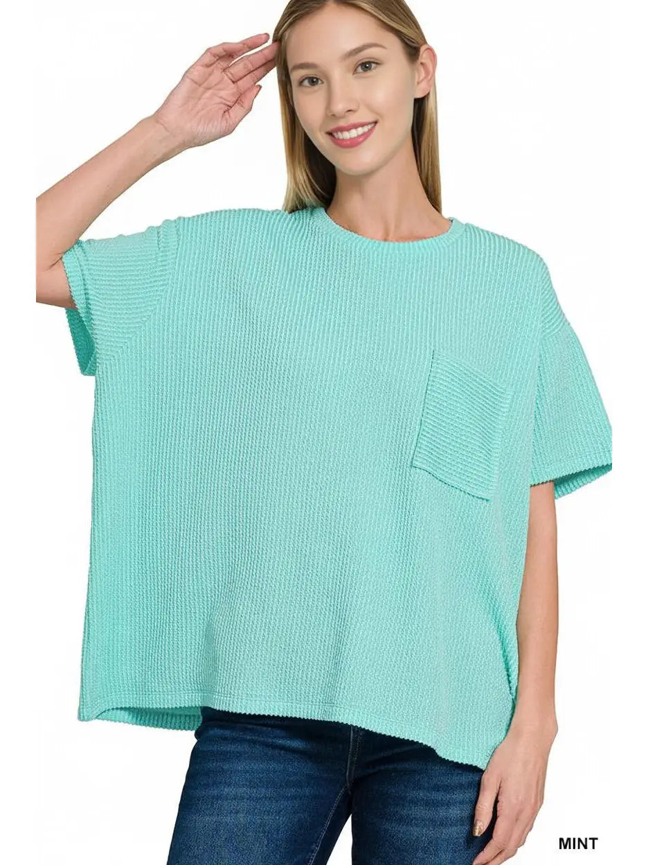 Madelyn oversized Tee