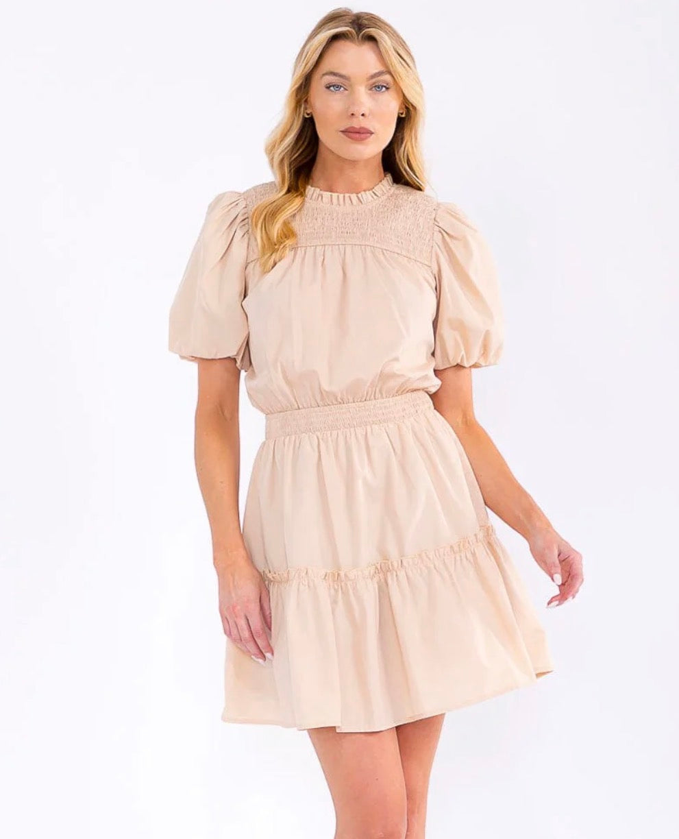 Stacey Tiered Mini Dress