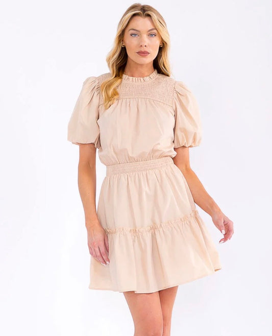 Stacey Tiered Mini Dress