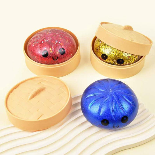 Glitter Dumpling Squishy Kids