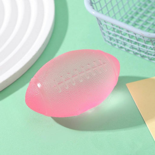 Pink Football Squishy Kids