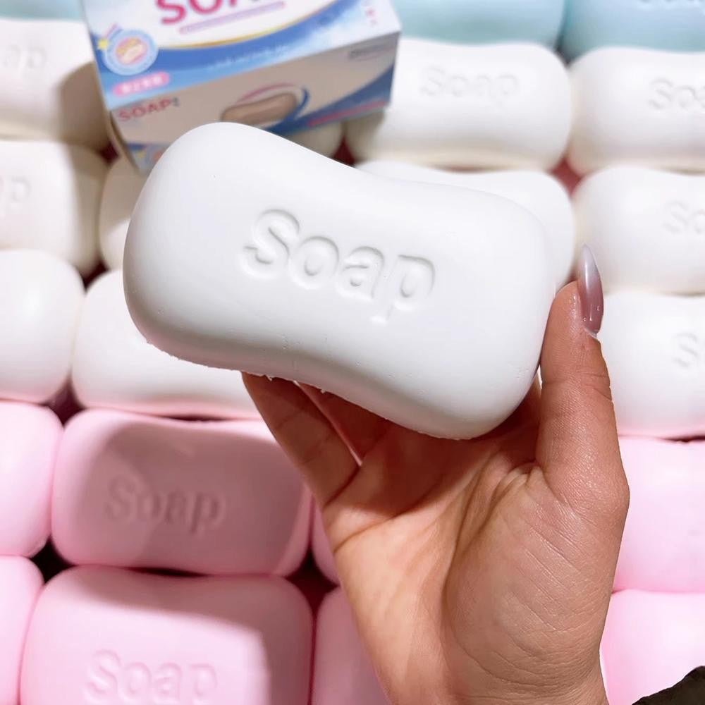 White Soap Bar Squishy Kids