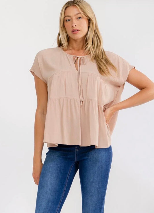 Anika Tie Blouse