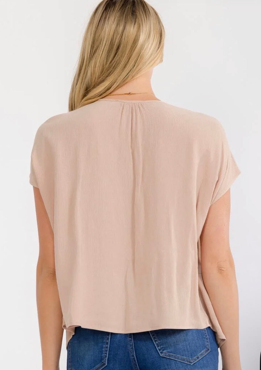Anika Tie Blouse