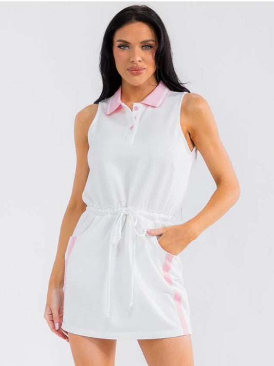 Goldie Athletic Mini Dress